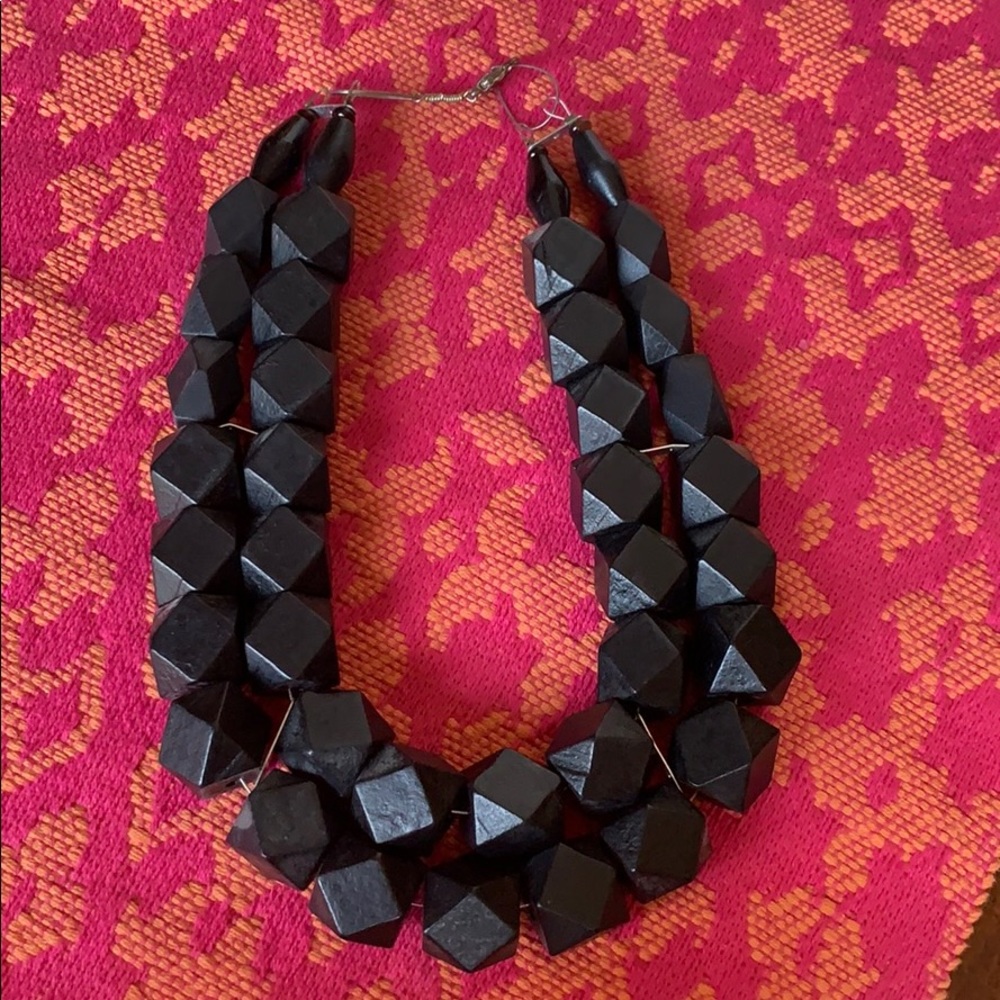 History + Industry Beaded Necklace